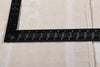 6 x 9 - Beige Vintage Dhurrie Rug - 79600