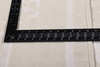 6 x 9 - Beige Vintage Dhurrie Rug - 79600