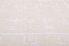 6 x 9 - Beige Vintage Dhurrie Rug - 79600