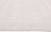6 x 9 - Beige Vintage Dhurrie Rug - 79600