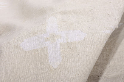 6 x 9 - Beige Vintage Dhurrie Rug - 79600