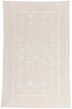 6 x 9 - Beige Vintage Dhurrie Rug - 79600