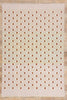 5 x 9 - Beige Vintage Dhurrie Rug - 79611