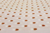 5 x 9 - Beige Vintage Dhurrie Rug - 79611