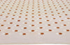 5 x 9 - Beige Vintage Dhurrie Rug - 79611