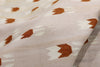 5 x 9 - Beige Vintage Dhurrie Rug - 79611