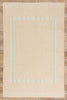 6 x 9 - Beige Vintage Dhurrie Rug - 79612