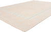 6 x 9 - Beige Vintage Dhurrie Rug - 79612