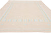 6 x 9 - Beige Vintage Dhurrie Rug - 79612