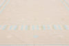 6 x 9 - Beige Vintage Dhurrie Rug - 79612