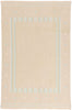 6 x 9 - Beige Vintage Dhurrie Rug - 79612