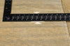 7 x 10 - Tan Vintage Dhurrie Rug - 79613