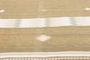 7 x 10 - Tan Vintage Dhurrie Rug - 79613