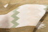 7 x 10 - Tan Vintage Dhurrie Rug - 79613