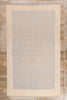 8 x 14 - Gray Vintage Dhurrie Rug - 79614