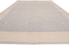 8 x 14 - Gray Vintage Dhurrie Rug - 79614