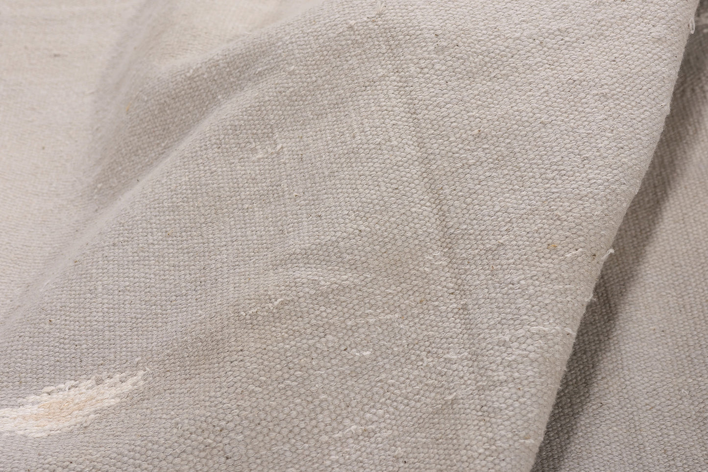 8 x 14 - Gray Vintage Dhurrie Rug - 79614