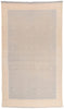 8 x 14 - Gray Vintage Dhurrie Rug - 79614