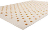 6 x 9 - Beige Vintage Dhurrie Rug - 79615