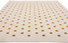 6 x 9 - Beige Vintage Dhurrie Rug - 79615