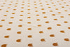 6 x 9 - Beige Vintage Dhurrie Rug - 79615