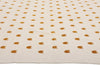 6 x 9 - Beige Vintage Dhurrie Rug - 79615