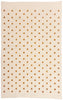 6 x 9 - Beige Vintage Dhurrie Rug - 79615
