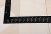 6 x 9 - Beige Vintage Dhurrie Rug - 79617