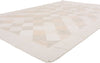 6 x 9 - Beige Vintage Dhurrie Rug - 79617