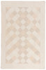 6 x 9 - Beige Vintage Dhurrie Rug - 79617