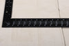 9 x 11 - White Vintage Dhurrie Rug - 79618