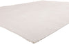 9 x 11 - White Vintage Dhurrie Rug - 79618