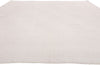 9 x 11 - White Vintage Dhurrie Rug - 79618