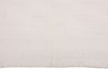 9 x 11 - White Vintage Dhurrie Rug - 79618