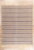 9 x 12 - Purple Vintage Dhurrie Rug - 79619