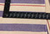 9 x 12 - Purple Vintage Dhurrie Rug - 79619
