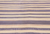 9 x 12 - Purple Vintage Dhurrie Rug - 79619
