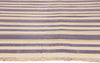 9 x 12 - Purple Vintage Dhurrie Rug - 79619