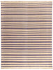 9 x 12 - Purple Vintage Dhurrie Rug - 79619