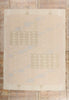 9 x 12 - Beige Vintage Dhurrie Rug - 79624