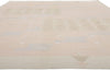 9 x 12 - Beige Vintage Dhurrie Rug - 79624