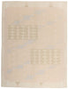 9 x 12 - Beige Vintage Dhurrie Rug - 79624