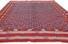 6 x 11 - Red Vintage Afghani Maimana Kilim Rug - 79625