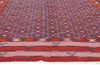 6 x 11 - Red Vintage Afghani Maimana Kilim Rug - 79625