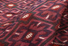 6 x 11 - Red Vintage Afghani Maimana Kilim Rug - 79625