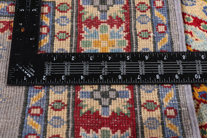 3 x 17 - Blue Vintage Pakistani Kazak Rug - 79631