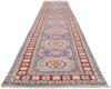 3 x 17 - Blue Vintage Pakistani Kazak Rug - 79631