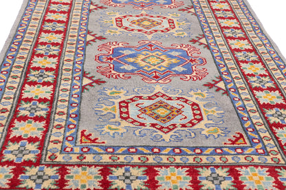 3 x 17 - Blue Vintage Pakistani Kazak Rug - 79631