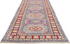 3 x 17 - Blue Vintage Pakistani Kazak Rug - 79631