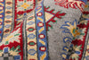 3 x 17 - Blue Vintage Pakistani Kazak Rug - 79631